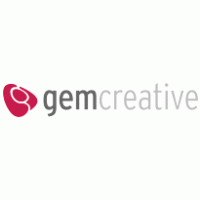gemcreative logo vector logo
