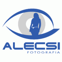 alecsi fotografia logo vector logo