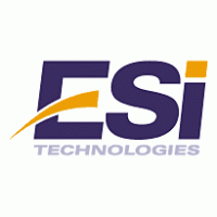 ESI Technologies logo vector logo