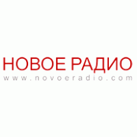 Novoe Radio logo vector logo