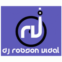 Dj Robson Vidal logo vector logo