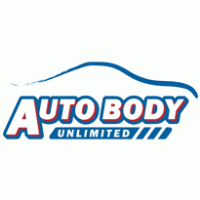 Auto Body Unlimited logo vector logo