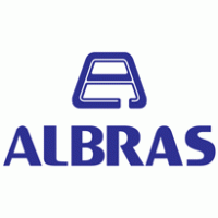 Albras logo vector logo