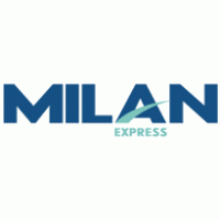 Milan Express logo vector logo