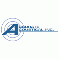 Accurate Acoustical logo vector logo