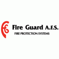 Fire Guard AFS logo vector logo