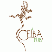 Ceiba Pub logo vector logo