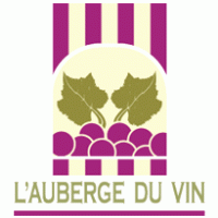 L’auberge Du Vin logo vector logo