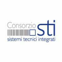 STI – Consorzio Sistemi Tecnici Integrati logo vector logo
