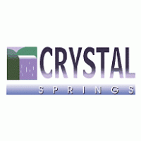 Crystal Springs logo vector logo