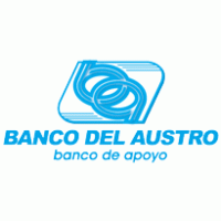 Banco del Austro logo vector logo