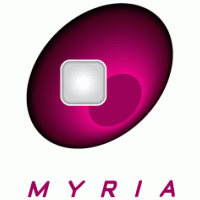 Myria logo vector logo