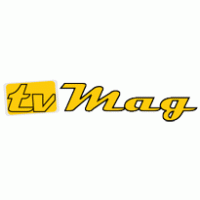 tv mag logo vector logo