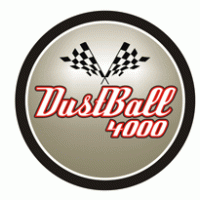 Dustball 4000 logo vector logo