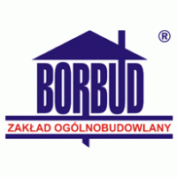 Borbud logo vector logo
