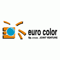Euro Color logo vector logo