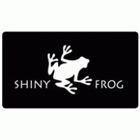 Shiny Frog logo vector logo
