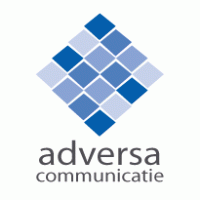 Adversa Communicatie logo vector logo