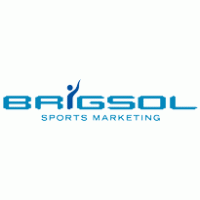Brigsol sports marketing logo vector logo