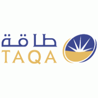 TAQA logo vector logo