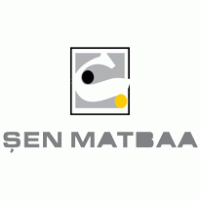 sen matbaa logo vector logo