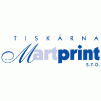 M ART – print logo vector logo