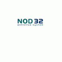 nod32 logo vector logo
