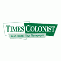 Times Colonist logo vector logo