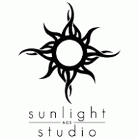 Sunlight Studio logo vector logo