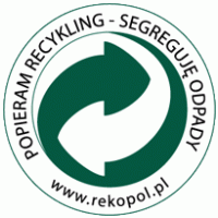 Der Grren punkt PL – rekopol.pl logo vector logo