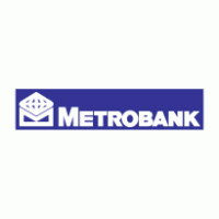 Metrobank logo vector logo