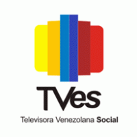 Televisora venezolana Social TVES logo vector logo