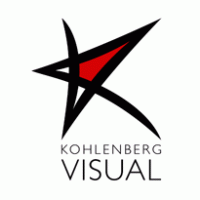 KOHLENBERG VISUAL logo vector logo