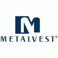 Metalvest logo vector logo