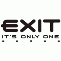 exit logo vector logo