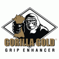 Gorilla Gold logo vector logo