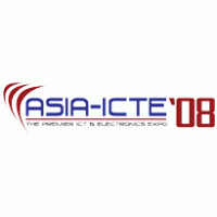 Asia-ICTE ’08 logo vector logo