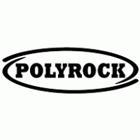 PolyRock Stampstone Logo logo vector logo