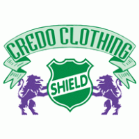 Shield Clothing logo vector logo