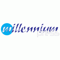 Millennium Press logo vector logo