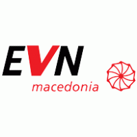 evn macedonia logo vector logo