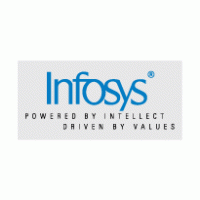 Infosys logo vector logo