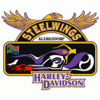 Steelwings Harley Davidson logo vector logo