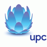 UPC Romania logo vector logo