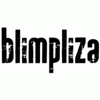 blimpliza logo vector logo