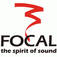 Focal logo vector logo