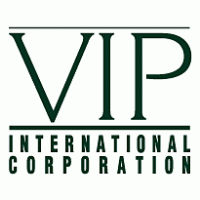 VIP International Corp logo vector logo