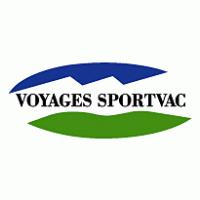 Voyages Sportvac logo vector logo