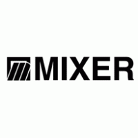 Mixer logo vector logo