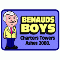 Benauds Boys logo vector logo
